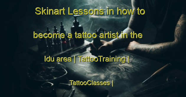 Skinart Lessons in how to become a tattoo artist in the Idu area | TattooTraining | TattooClasses | SkinartTraining-Nepal